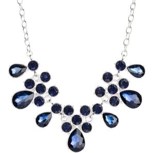 Blue necklace